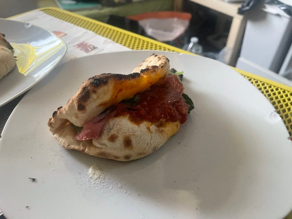 Pepperoni Sandwich