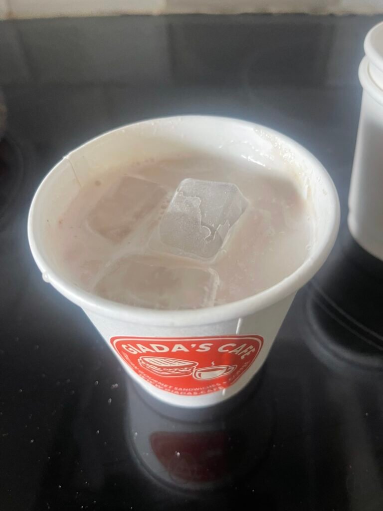 Iced Americano